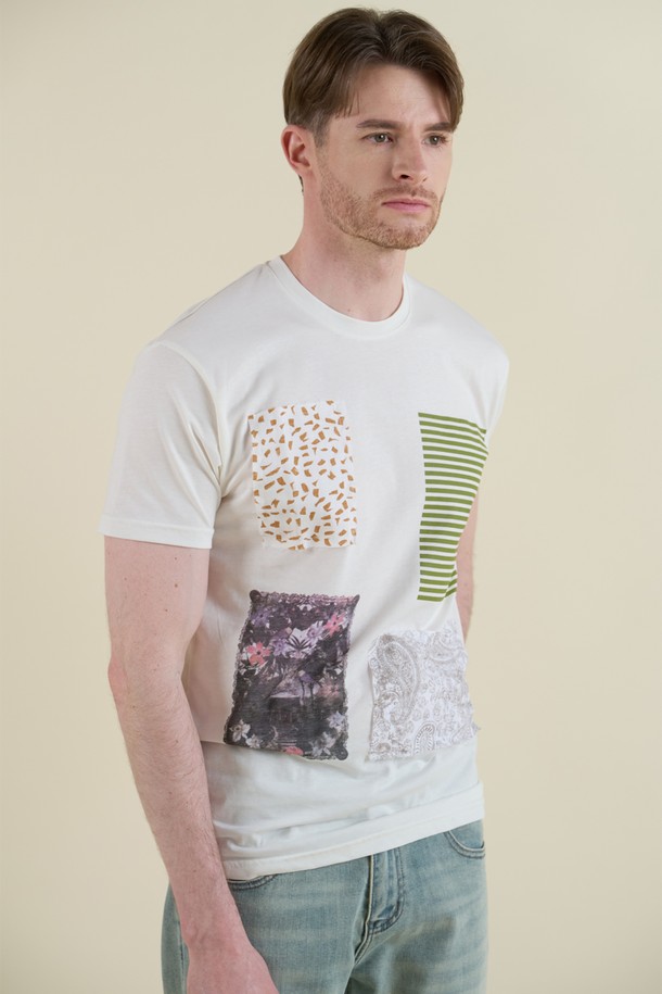 패치워크 코튼 티셔츠 F-QTEE03은 화이트와 차콜 두 가지 색상으로 출시된 남성용 반소매 티셔츠입니다. 부드러운 면 소재로 제작되어 편안한 착용감을 선사하며, 신축성이 있어 활동성을 높였습니다. 다채로운 패턴과 컬러의 패치워크 디자인, 슬림핏, 라운드넥으로 캐주얼한 스타일을 연출하며, 데일리룩으로 활용하기 좋습니다.
