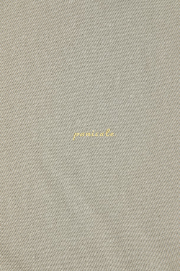 PANICALE - 반팔티셔츠 - 빈티지 워싱 티셔츠 D-QTEE10
