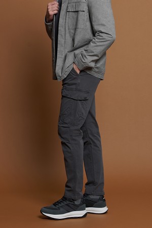 드로우스트링 카고 팬츠 M-QCPT21