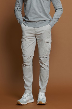 드로우스트링 카고 팬츠 M-QCPT21