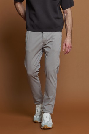 드로우스트링 면혼방 팬츠 M-QCPT18