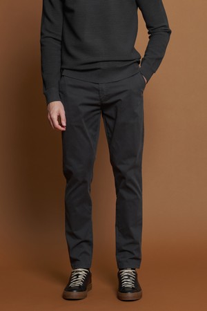 스트라이프 밴딩 팬츠 M-QCPT17