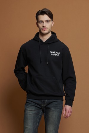 레귤러핏 로고 후드 티셔츠 M-QTEE51