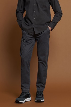 레귤러슬림핏 코튼 팬츠 M-QCPT50