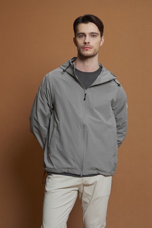 라이트 후드 윈드브레이커 M-QCJP63