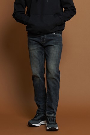 빈티지 워싱 기모 데님 팬츠 M-GJEAN78