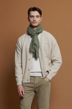 포켓 니트 가디건 M-QNIT54