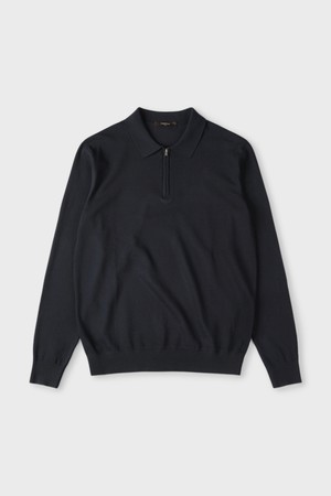 반집업 폴로 니트 M-QNIT52