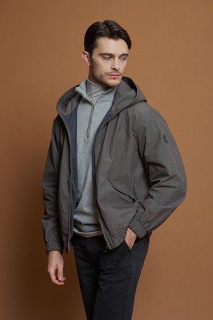 빈티지 워싱 후드 점퍼 M-QCJP61