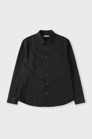 워시드 포켓 셔츠 D-QCSH52