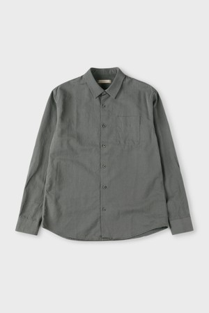 워시드 포켓 셔츠 D-QCSH52