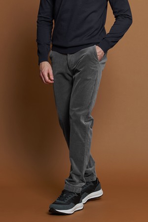 레귤러슬림핏 코듀로이 팬츠 M-QCPT51