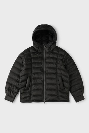 경량 덕다운 후드 자켓 M-QCJP58