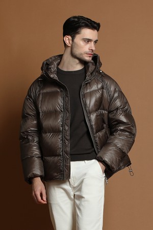 경량 덕다운 패딩 자켓 M-QCJP57