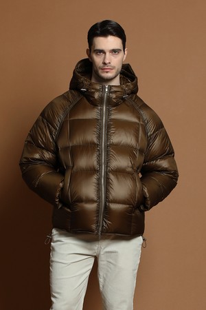 경량 덕다운 패딩 자켓 M-QCJP57