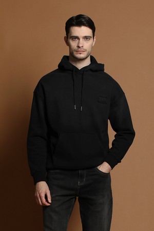 기모 그라데이션 후드 티셔츠 M-QTEE58