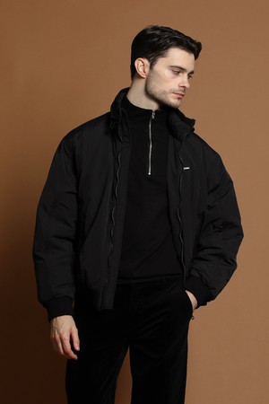 하이넥 다운 블루종 자켓 M-QCJP53