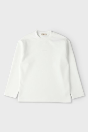 기모 베이직 로고 티셔츠 M-QTEE59