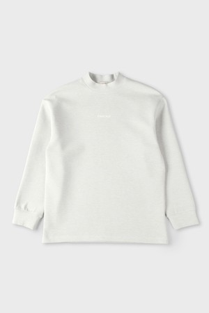 기모 로고 반목 티셔츠 M-QTEE60