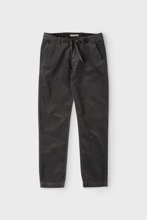 레귤러슬림핏 벨벳 팬츠 M-QCPT53