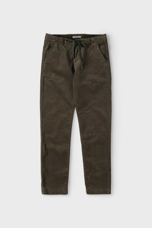 레귤러슬림핏 벨벳 팬츠 M-QCPT53