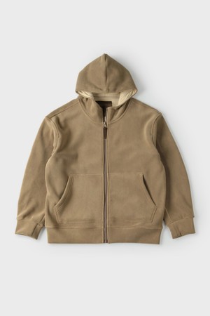 소프트 플리스 후드 집업 M-RCJP02