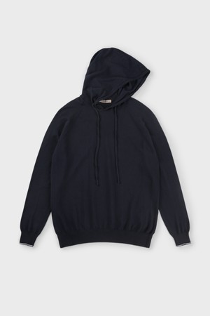 [리퍼브] 레글런 코튼 후드 니트 F-GNIT03