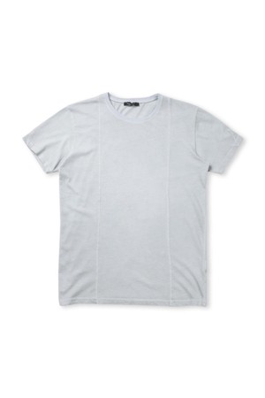 코튼 슬러브 절개 티셔츠 F-ETEE13