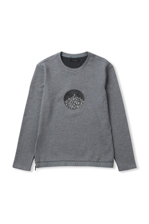 프린팅 긴소매 티셔츠 M-LTEE55