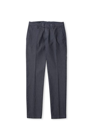 스몰 체크 코튼 팬츠 F-ECPT09