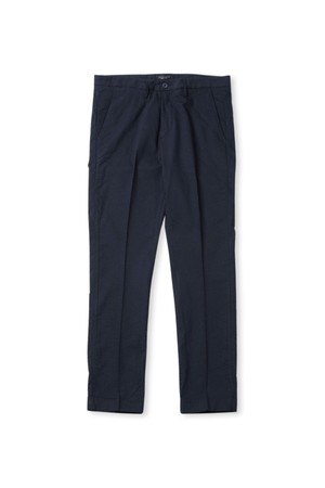 네이비 시어서커 슬림 팬츠 F-ECPT06