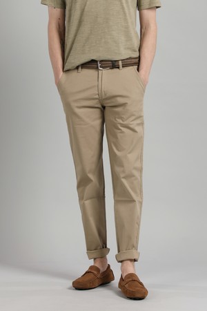 레귤러슬림핏 코튼 팬츠 M-QCPT08
