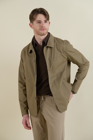 코튼 워크 자켓 M-QCJP03