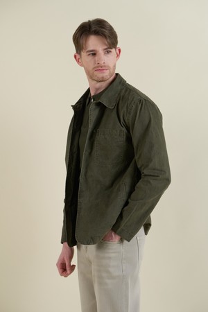 코튼 워크 자켓 M-QCJP03