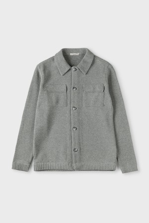 포켓 니트 가디건 F-RNJK01