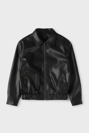 피유 레더 블루종 자켓 M-RPJP01