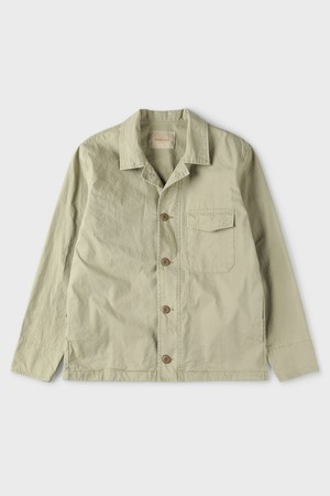 베이지 코튼 워크 자켓 M-RCJK02