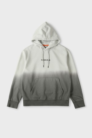 그라데이션 로고 후드 티셔츠 M-RTEE03