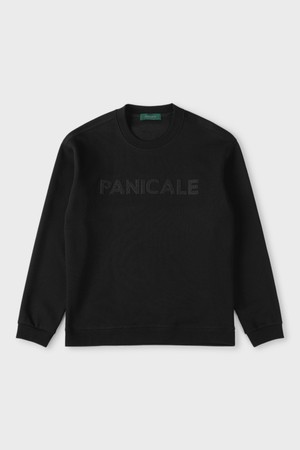 레귤러핏 로고 스웨트셔츠 M-RTEE06