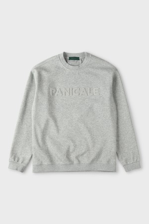 레귤러핏 로고 스웨트셔츠 M-RTEE06