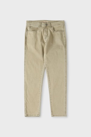 레귤러슬림핏 워시드 데님 팬츠 M-RCPT01