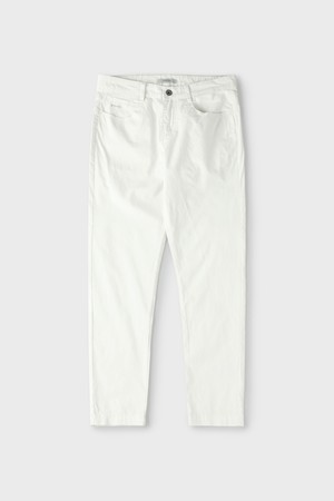 자수 포인트 데님 팬츠 M-RCPT09