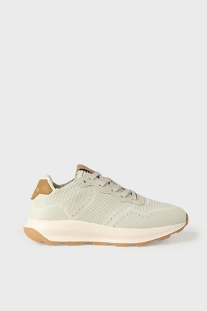 플라이니트 스웨이드 스니커즈 M-QFO10