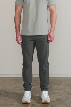 자수 포인트 치노 팬츠 M-RCPT11