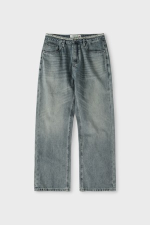 드로우스트링 스트레이트핏 데님 팬츠 M-RJEAN04