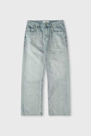 라이트블루 스트레이트핏 데님 팬츠 M-RJEAN05