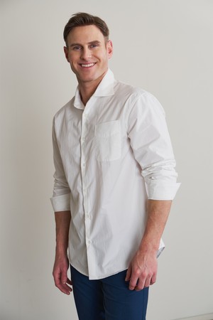 워시드 포켓 셔츠 D-RCSH02