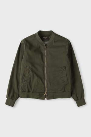 코튼 캐주얼 보머 재킷 M-RCJP03