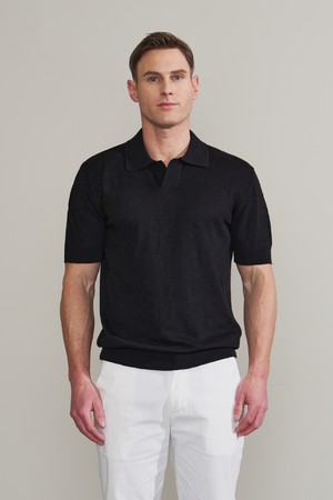 조니 칼라 폴로 니트 M-RNIT01