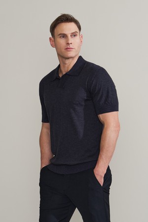 조니 칼라 폴로 니트 M-RNIT01